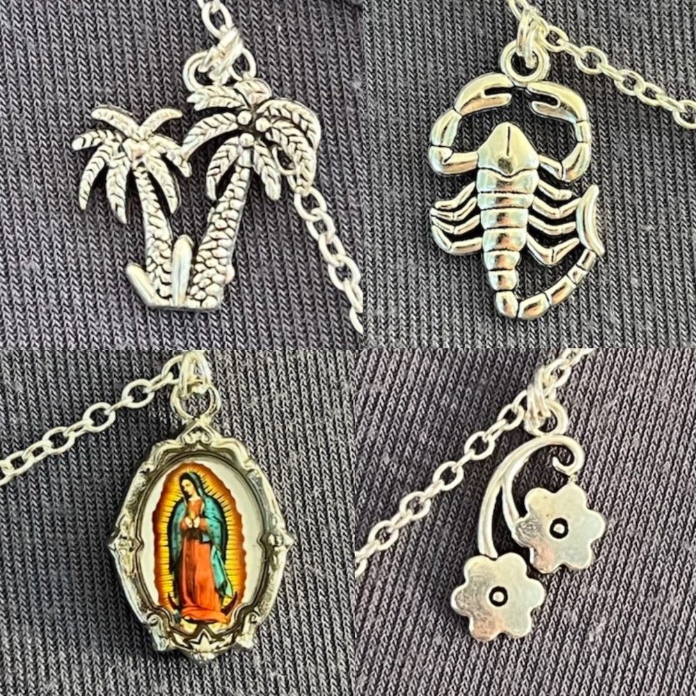 House of the Scorpion by Nancy Farmer Handmade Literature Necklace, Book Cover - Picture 3 of 15